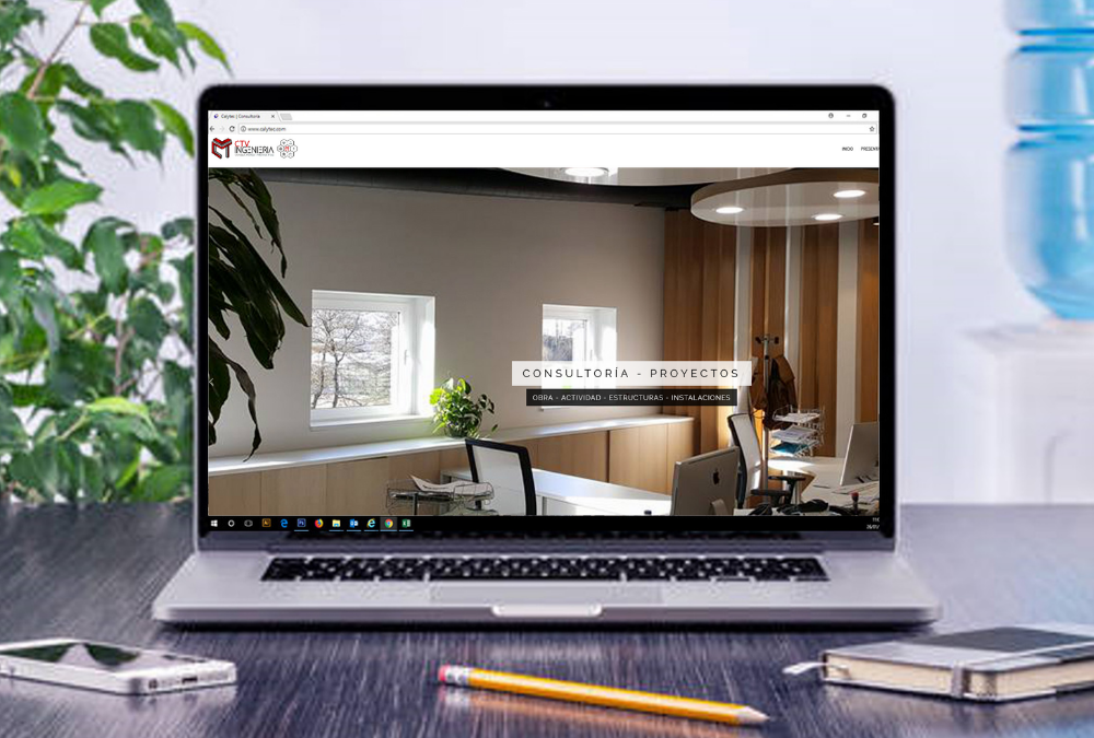 Web CTV Ingeniería